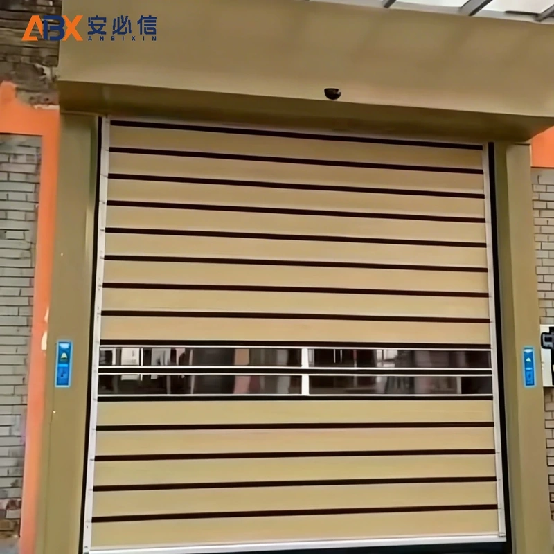 来宾市铝制高速门